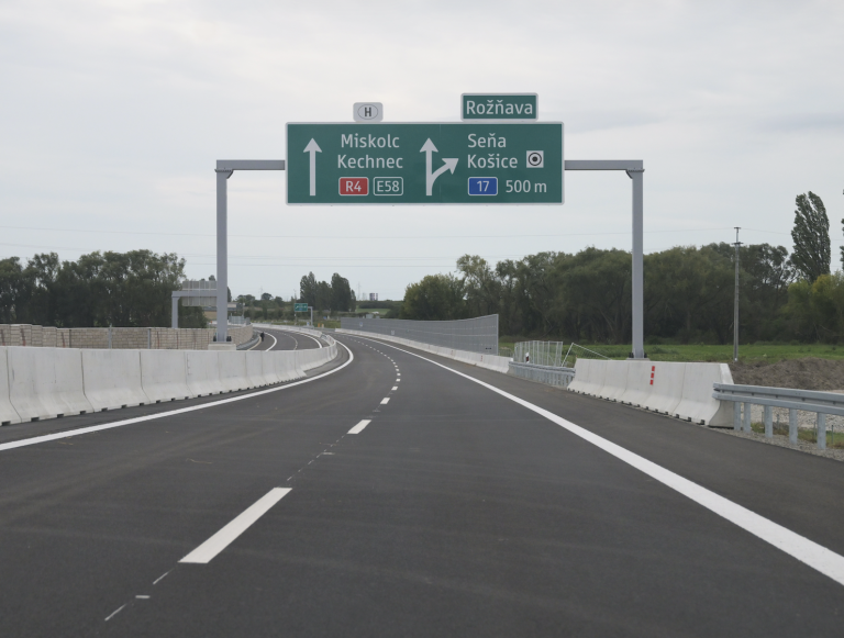 Košický obchvat R2 finišuje, kľúčové je financovanie
