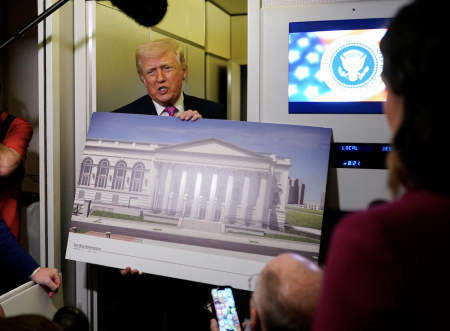 Military complex planned beneath White House ballroom