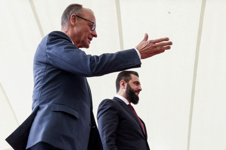 Berlín podporí návrat Sýrčanov domov, hovorí o obnove krajiny