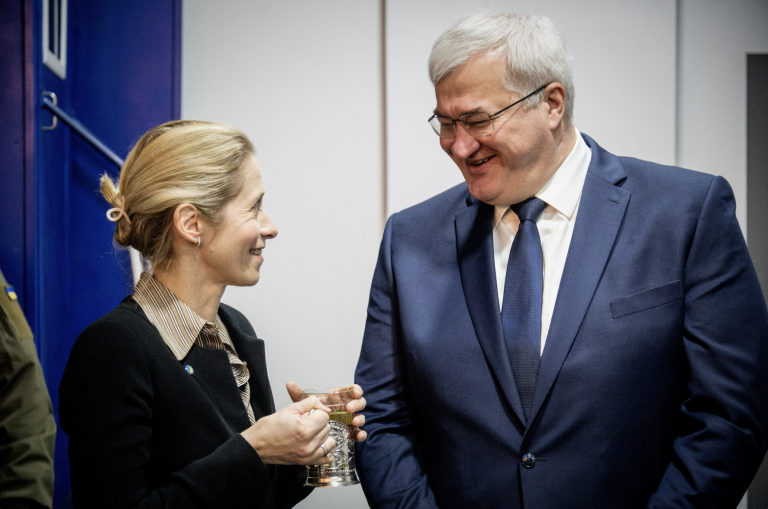 Kallasová navštívila Kyjev a deklarovala ďalšiu pomoc Európy