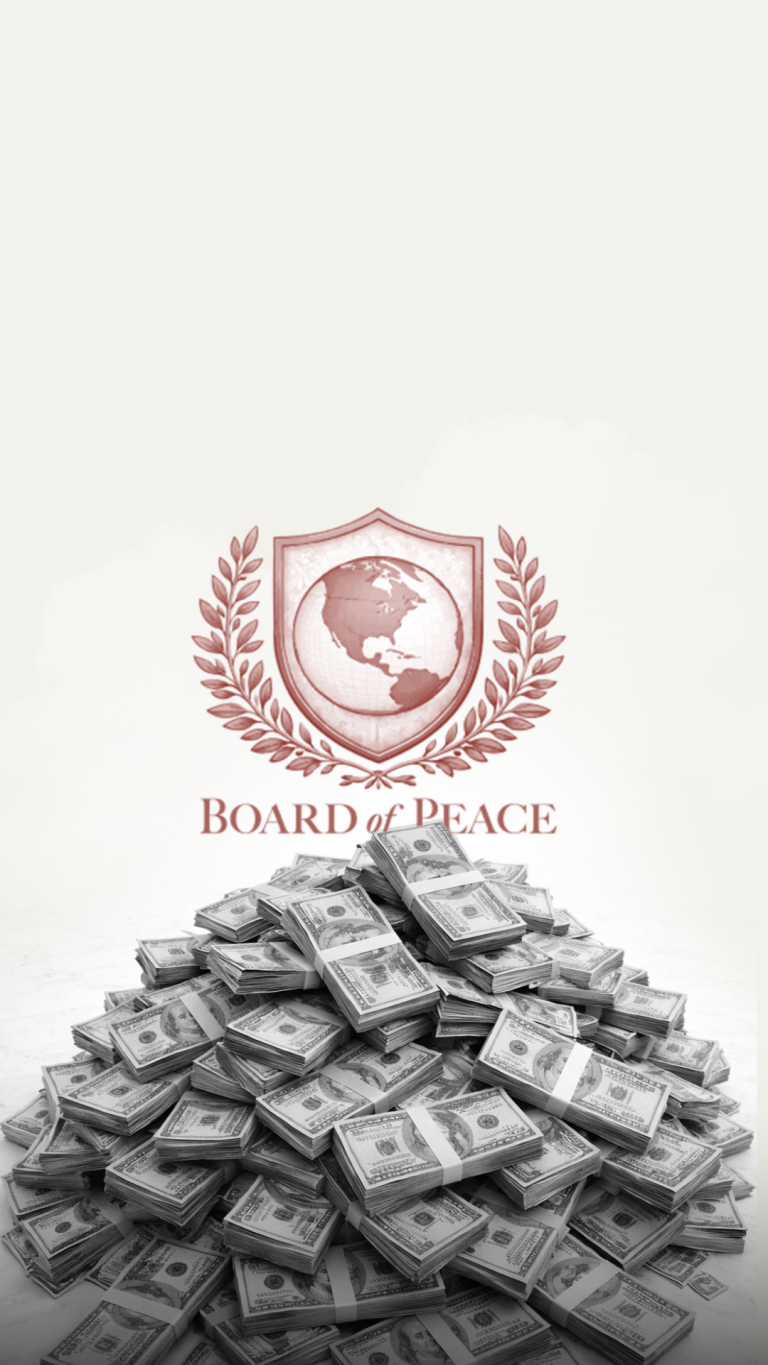 Trumpova Rada mieru: Pokoj zbraniam sa nedá len tak kúpiť či vydupať