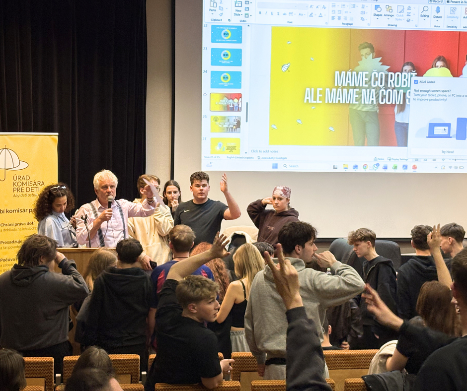 urad komisára pre deti