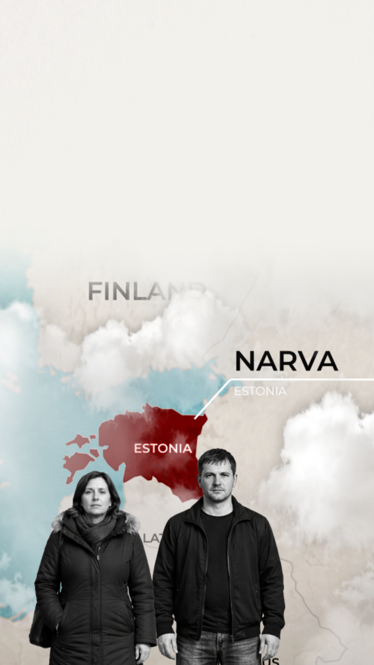 In Estonia’s city of Narva, almost everyone is ethnically Russian. Now there is talk of a ‘people’s republic’