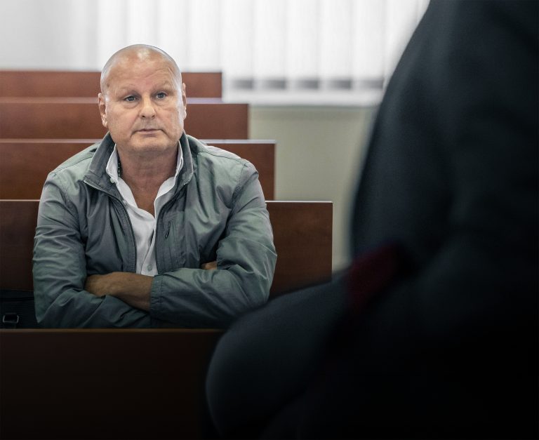 Bernard Slobodník. Foto: Jozef Jakubčo / Petit Press / Profimedia