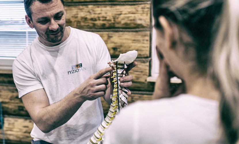 Fyzioterapeut Pavol Mušinský vraví, že spoločnosti dnes chýbajú základné pohybové návyky. Foto: Fyziosan