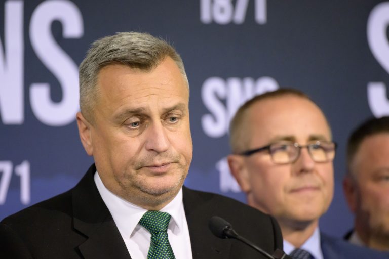 Andrej Danko. Foto: Henrich Mišovič/TASR