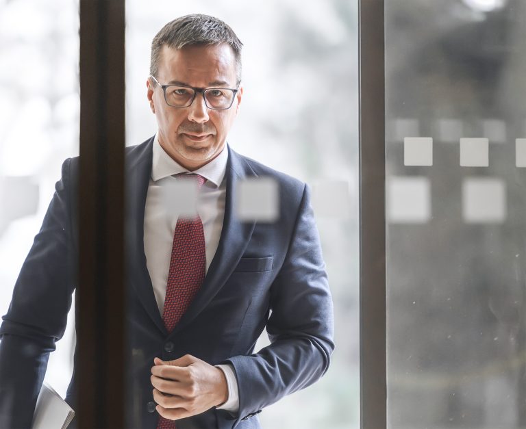 Erik Tomáš. Foto: Jaroslav Novák/TASR 
