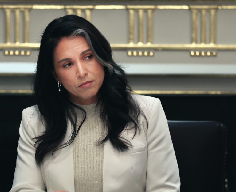 Director of National Intelligence Tulsi Gabbard testifies before a Senate Intelligence Committee hearing on Capitol Hill in Washington, DC, on 18 March 2026. Photo:  Anna Moneymaker/Getty Images