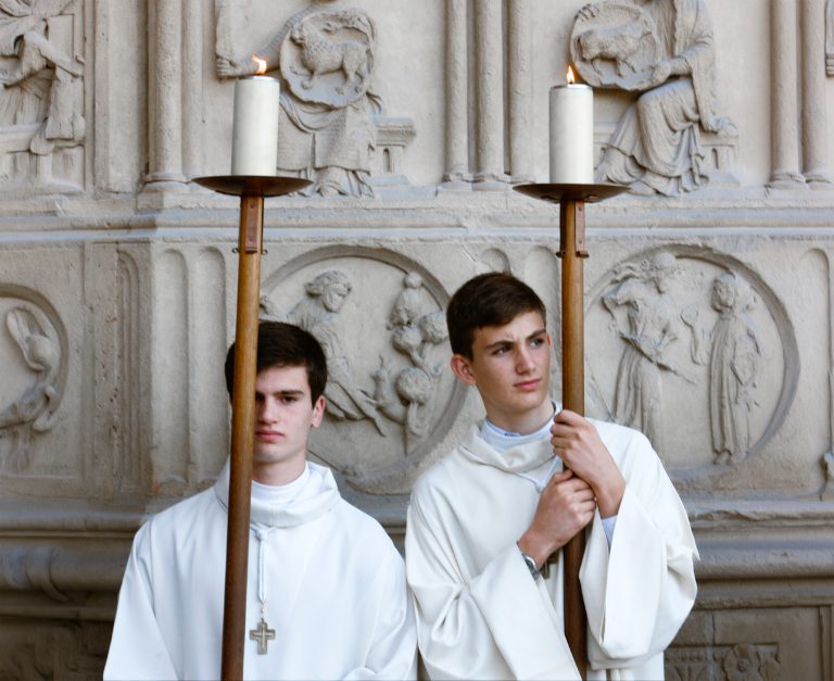 Once seen as the most progressive generation, many young men are now turning toward conservatism, faith and traditional values. Photo: Godong/Universal Images Group via Getty Images