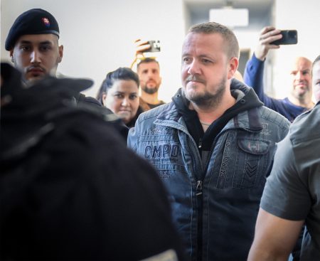 Čurilla ako hlava organizovanej skupiny a obludný systém policajného nátlaku