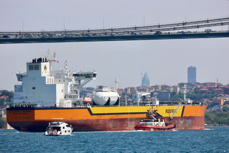 Belgicko zadržalo ruský tanker z tieňovej flotily