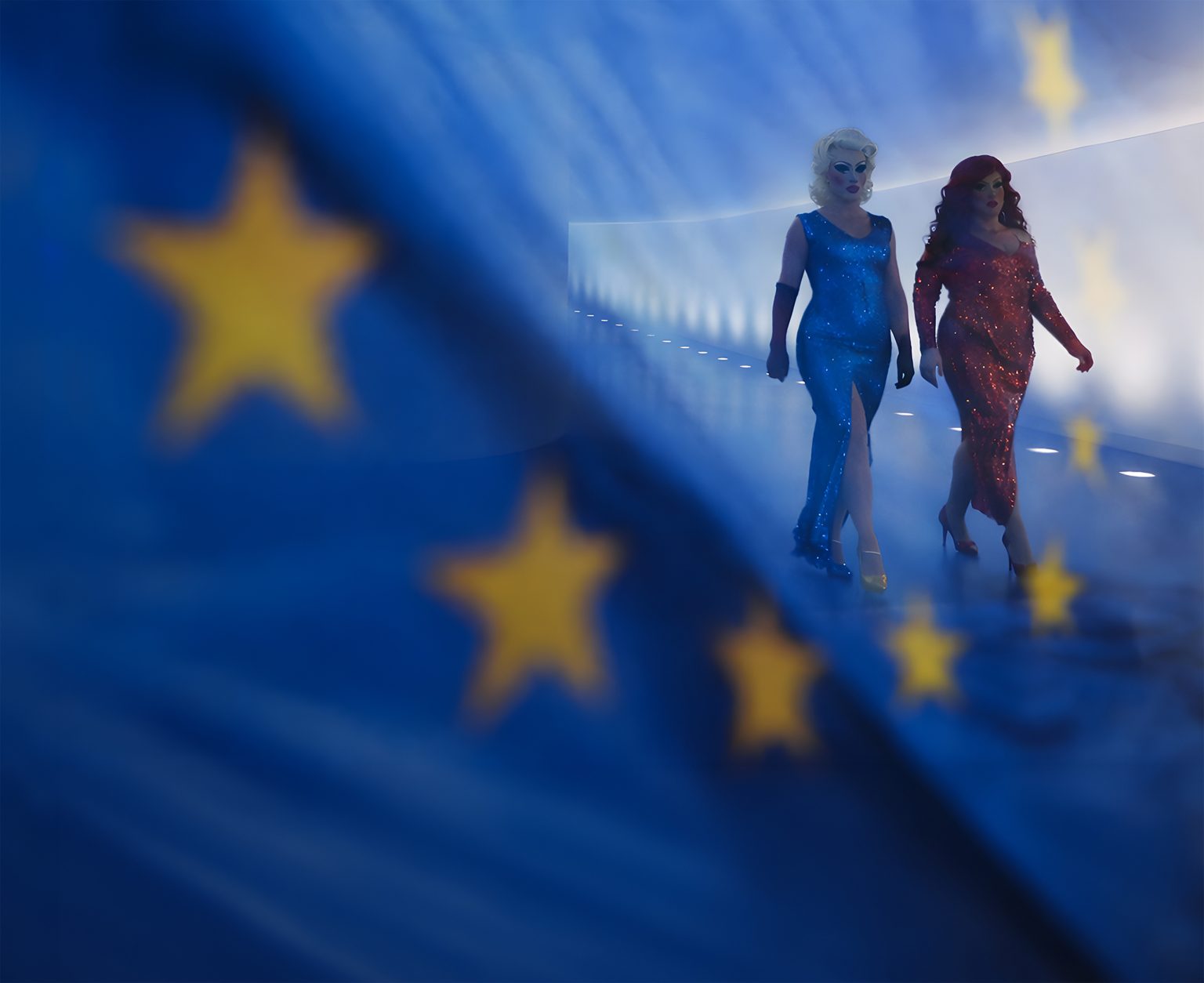 EU court backs gender identity over biological sex in official documents, marking a new step in Europe’s evolving legal landscape. Photo:  Michele Tantussi/Getty Images/AI