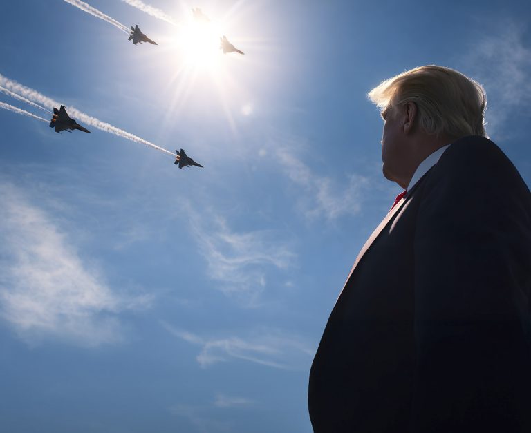 Pre NATO tam nemusíme byť, hovorí Trump