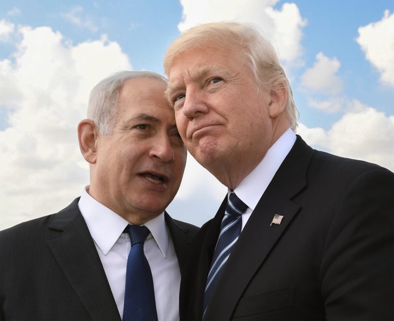 Benjamin Netanyahu a Donald Trump. Foto: Kobi Gideon/GPO via Getty Images