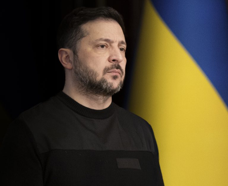 Volodymyr Zelenskyj. Foto: Ukrinform/NurPhoto via Getty Images