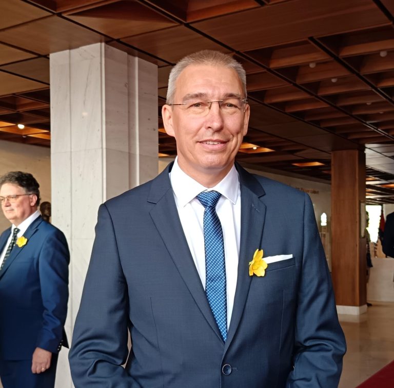 Gabriel Paľa zložil v parlamente poslanecký sľub