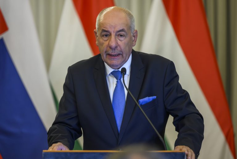 Fidesz spustil petíciu za zotrvanie Sulyoka na poste prezidenta