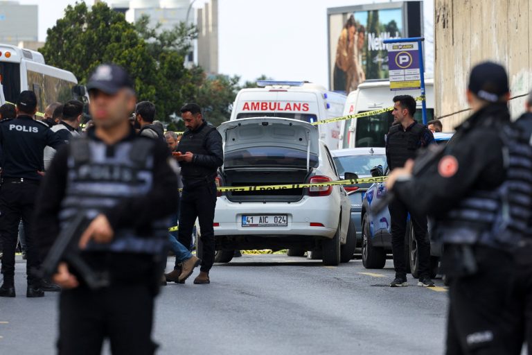 One killed in shooting outside Israeli consulate in Istanbul