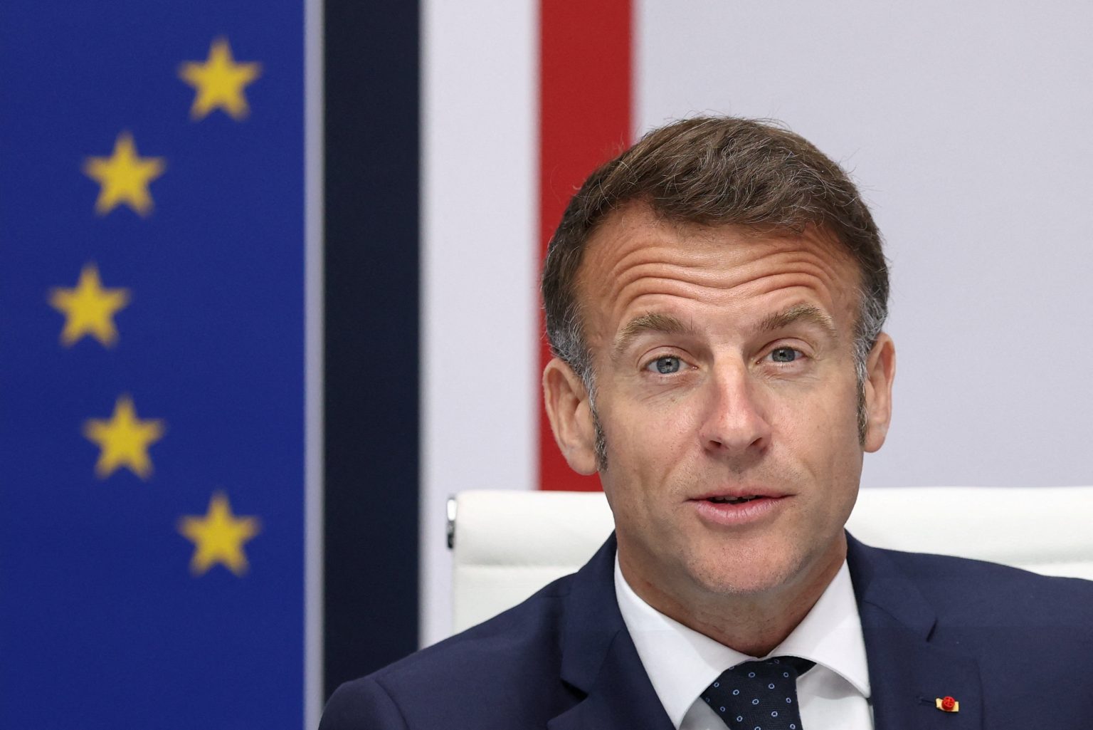 Emmanuel Macron.