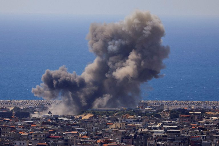 Beirut rocked by explosions in intensified Israeli strikes