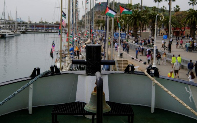 Gaza Aid Flotilla Seeks to Challenge Israeli Blockade