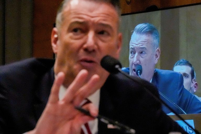 ICE Chief Todd Lyons to Leave Government at End of May