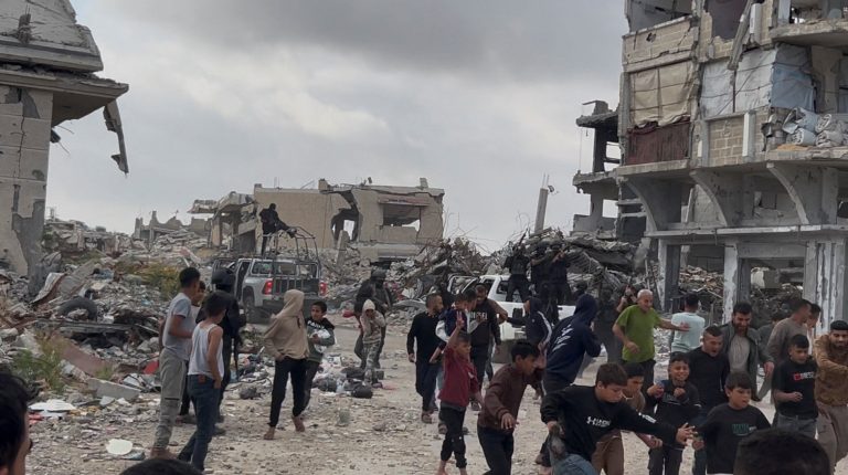 Rada mieru rokuje o obnove Gazy s dubajskou firmou