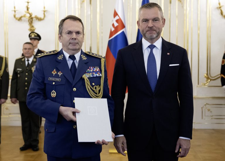Novým šéfom ozbrojených síl bude Miroslav Lorinc