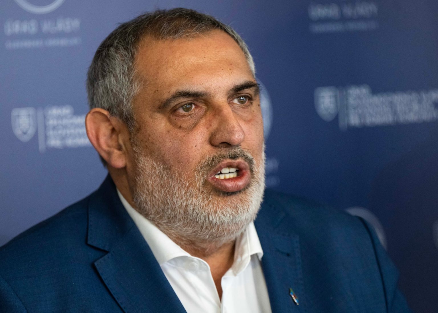 Splnomocnenec vlády SR pre rómske komunity Alexander Daško. Foto: Jakub Kotian/TASR