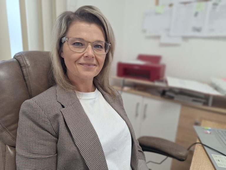 Angličtinárka Dušana Kent roky žila a vyučovala na Novom Zélande. Dnes sa snaží pretaviť nové spôsoby výučby aj na Slovensku. Foto: Redakcia