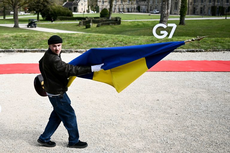 G7 Backs Middle East Peace Efforts, Reaffirms Ukraine Support