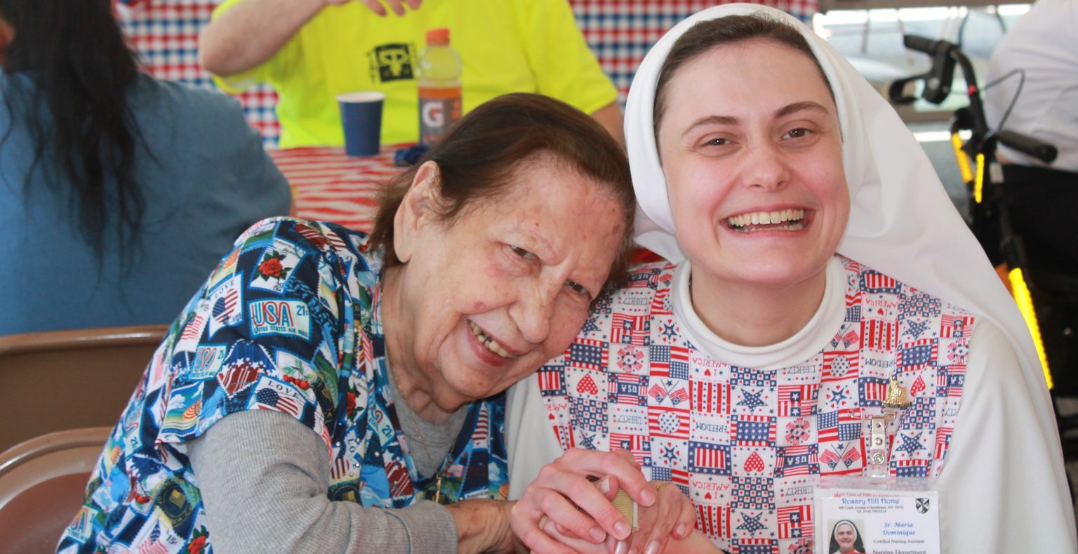 For over 120 years, the Sisters have cared for the dying poor; Photo: The Dominican Sisters of Hawthorne 