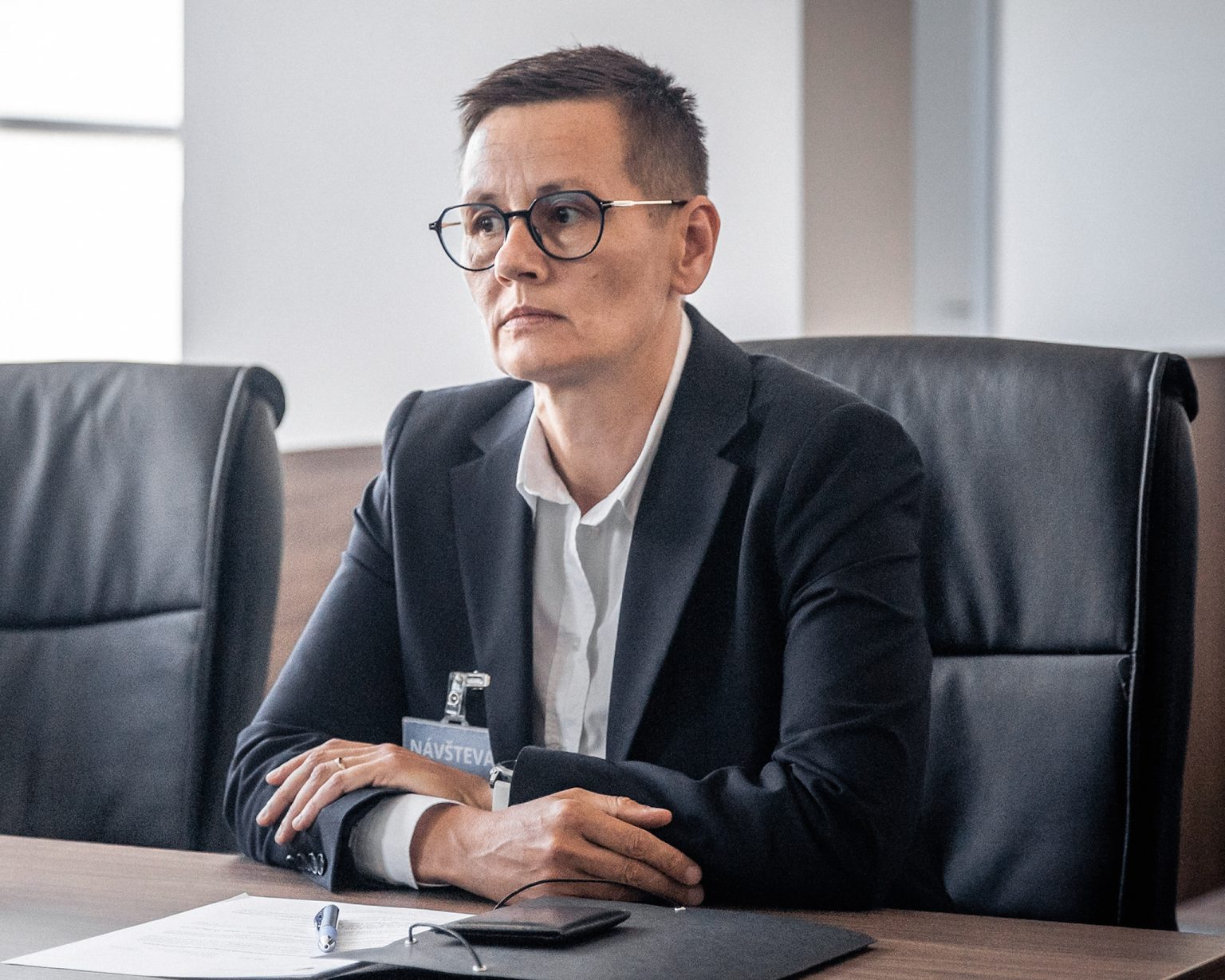 Sudkyňa Pamela Záleská. Foto: Jozef Jakubčo/Petit Press/Profimedia