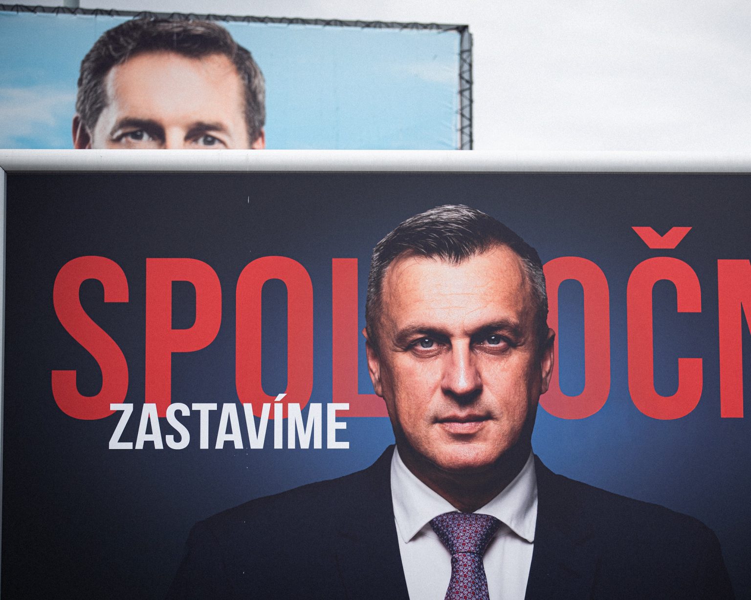 Milan Majerský a Andrej Danko počas kampane. Foto: Marko Erd/Petit Press/Profimedia