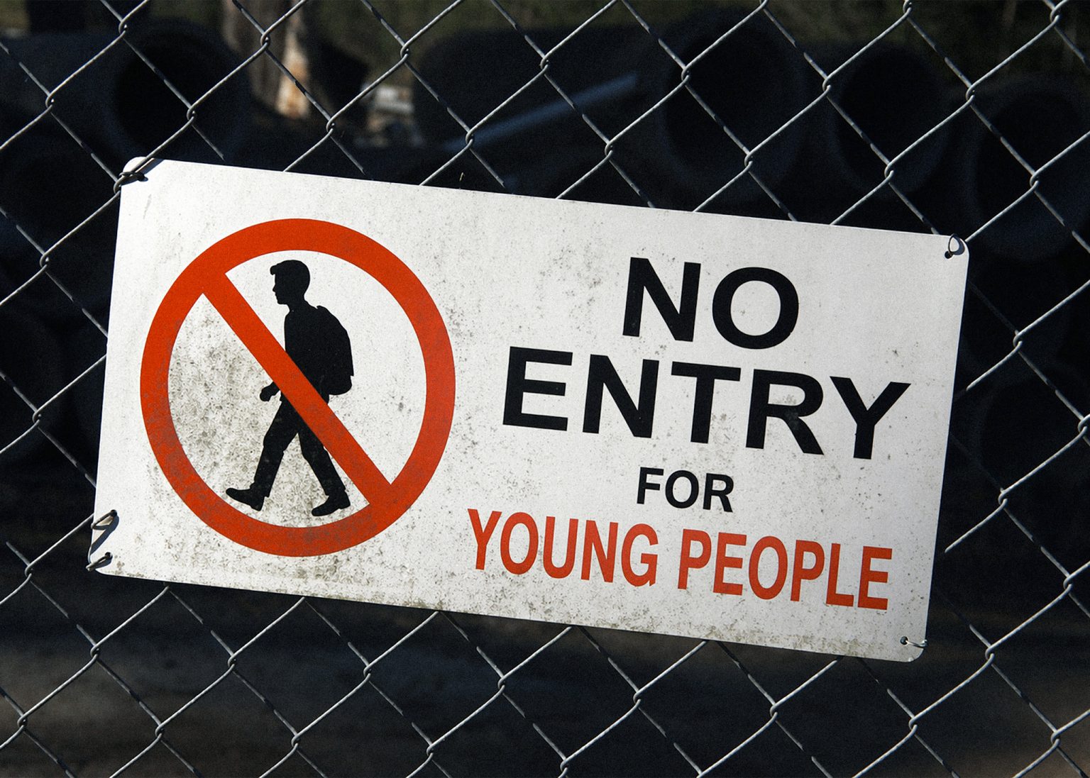 No access to social media for young people; instead, more data collection by corporations and governments. Photo: Simon McGill/Getty Images/ChatGPT
