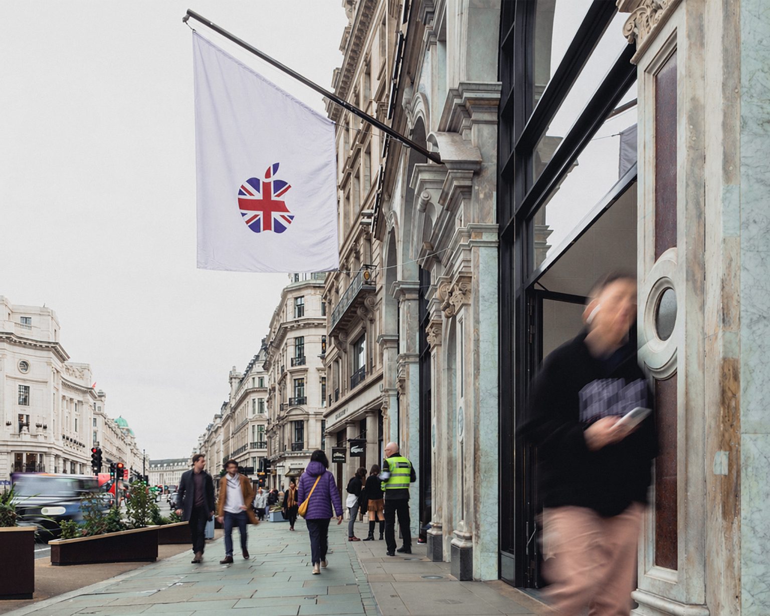 In the UK, tech companies are to pay for their own regulation. Photo: coldsnowstorm/Getty Images/ChatGPT