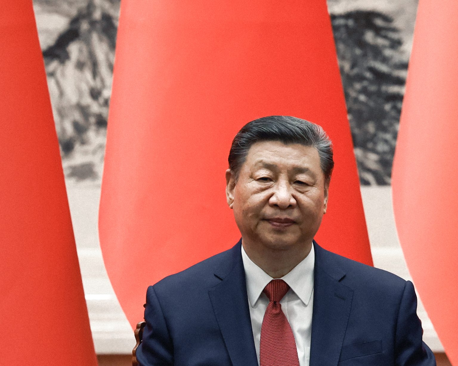 Chinese President Xi Jinping calls for a ceasefire and the reopening of the Strait of Hormuz. Photo: Tingshu Wang/Getty Images