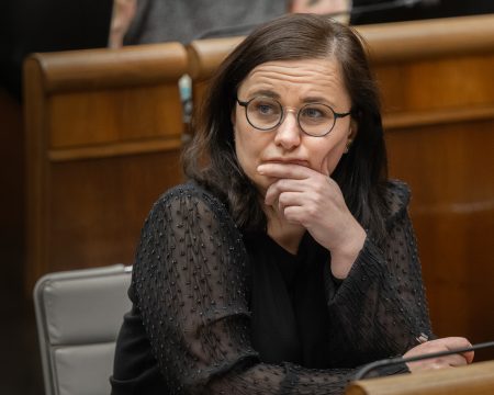 Danko vykázal Mesterovú zo sály. Tvrdí, že PS chystalo koordinovaný útok