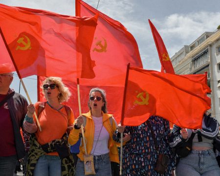May Day After the Working Class