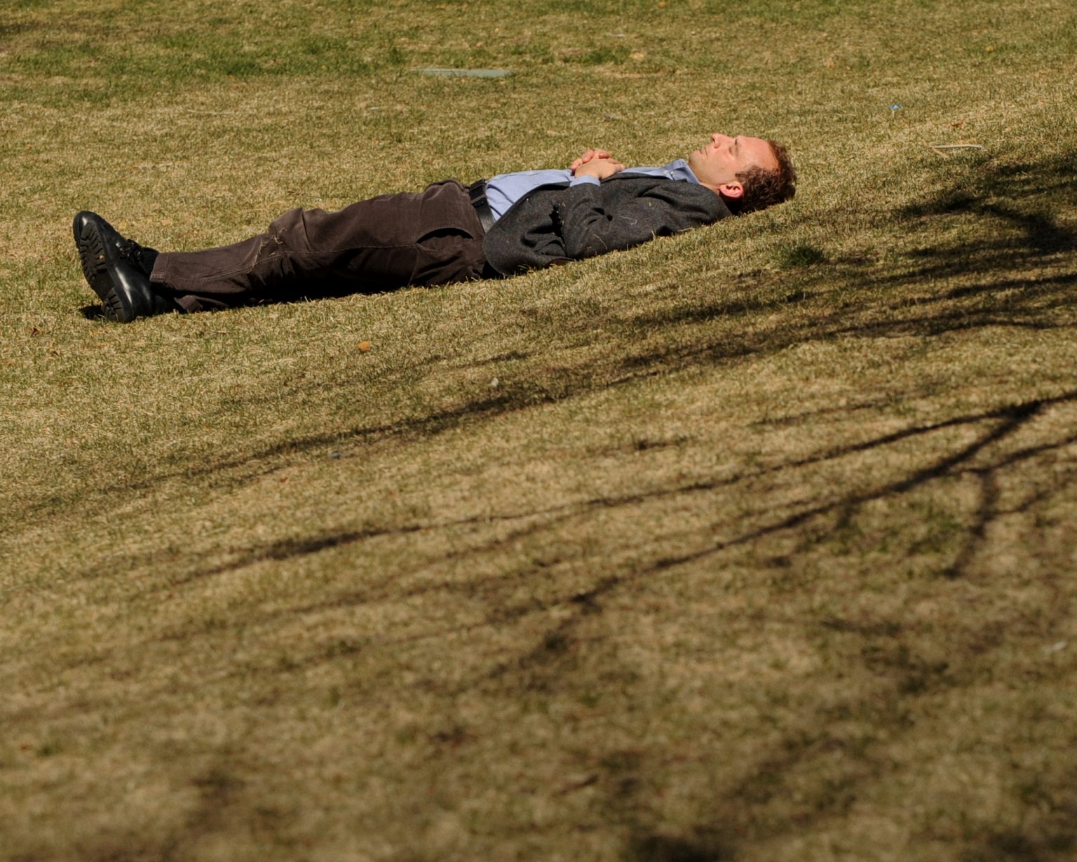 Obedňajšia siesta. Foto: Helen H. Richardson/The Denver Post/Getty Images