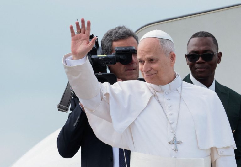 Pope Leo XIV Named Among Time’s 100 Most Influential People