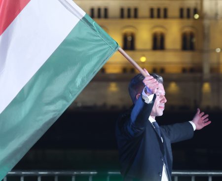 Tisza Heads for Landslide in Hungary, Orban Congratulates Magyar