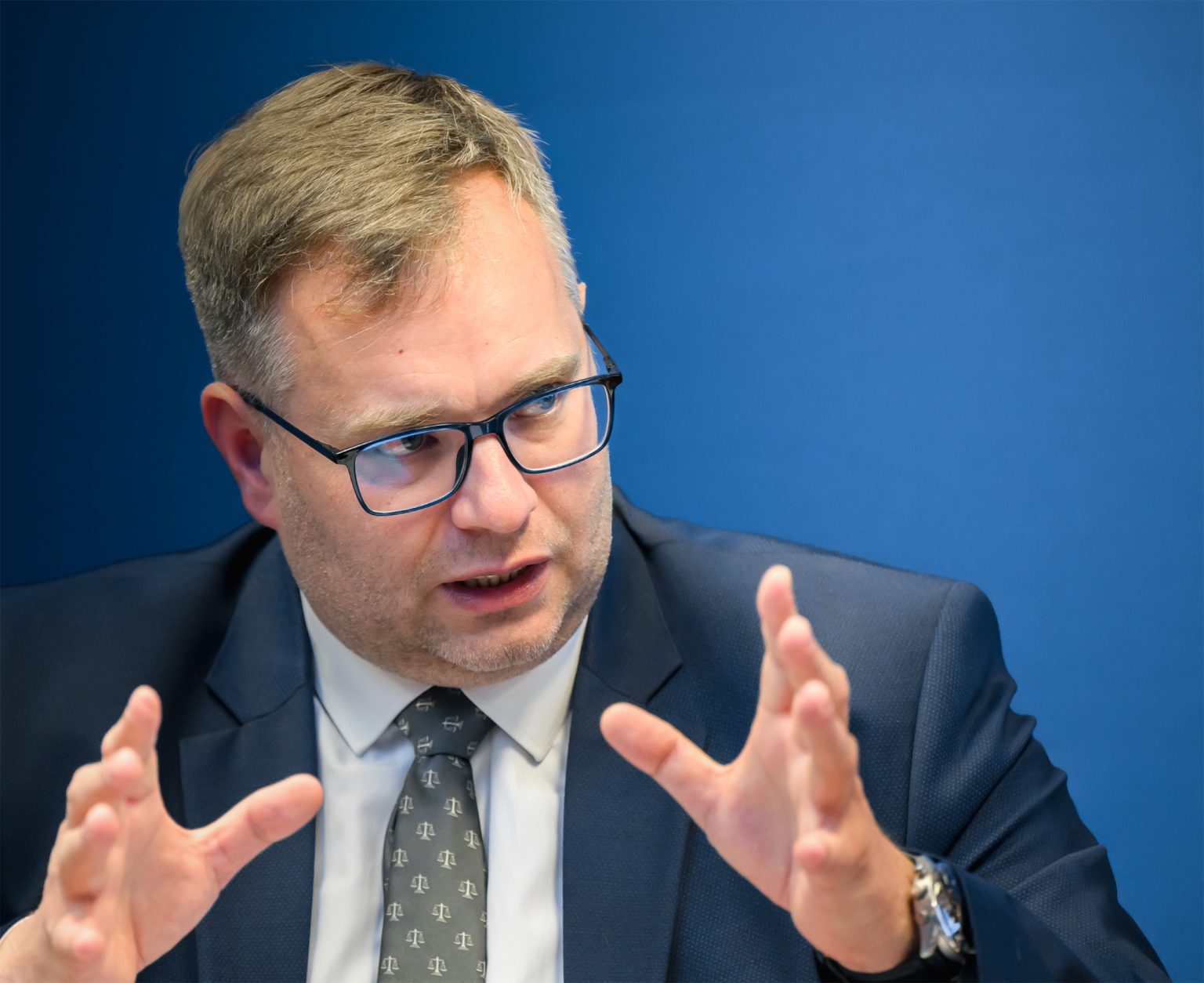 Verejný ochranca práv Róbert Dobrovodský. Foto: Jaroslav Novák/TASR