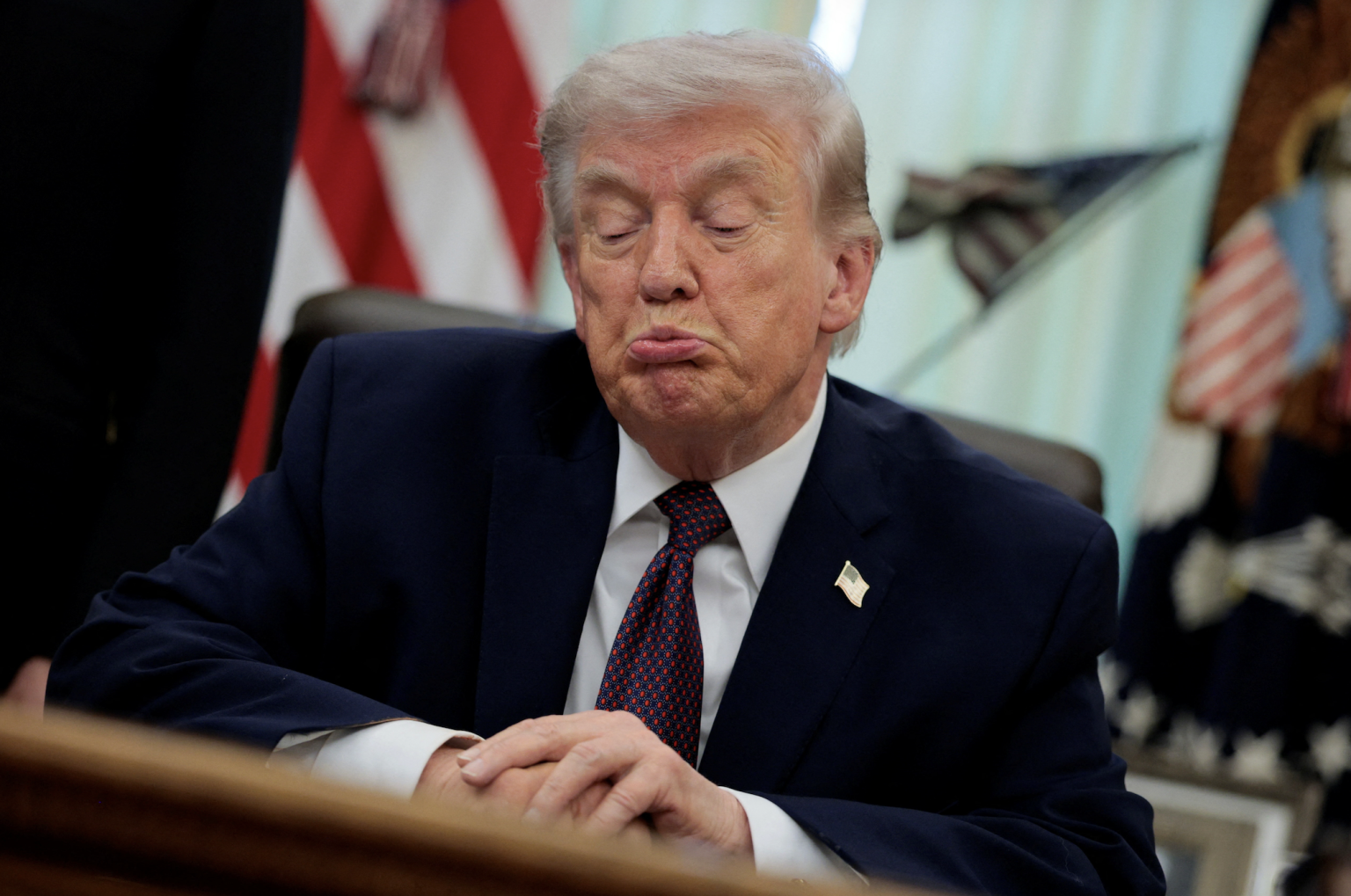 Donald Trump. Photo: Evan Vucci/Reuters