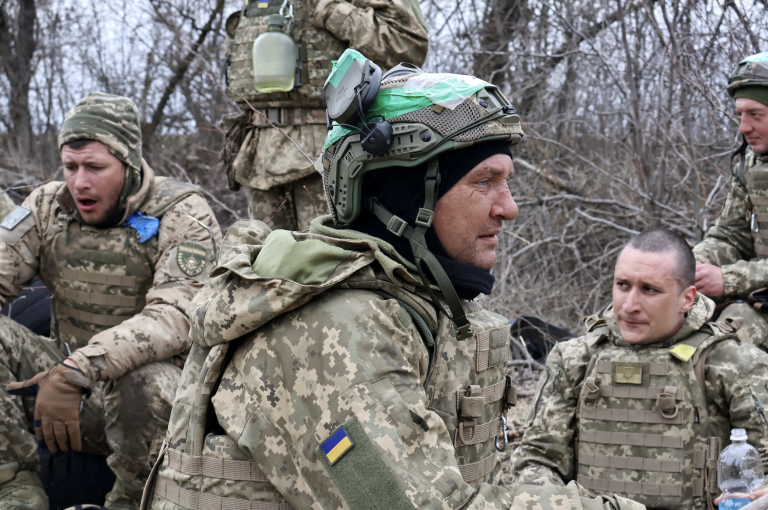 Ukrajinskí vojaci sú údajne v Líbyi a vedú tieňový konflikt s Moskvou