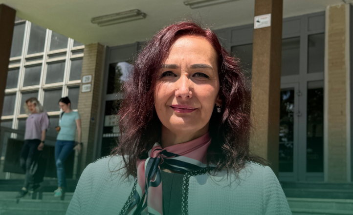 Mária Koránová. Foto: Facebook/Nadácia Zastavme korupciu