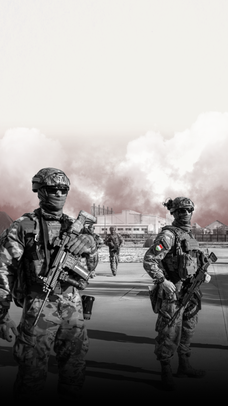 Hungarian soldiers will guard the TurkStream gas pipeline after explosives were found in Serbia.