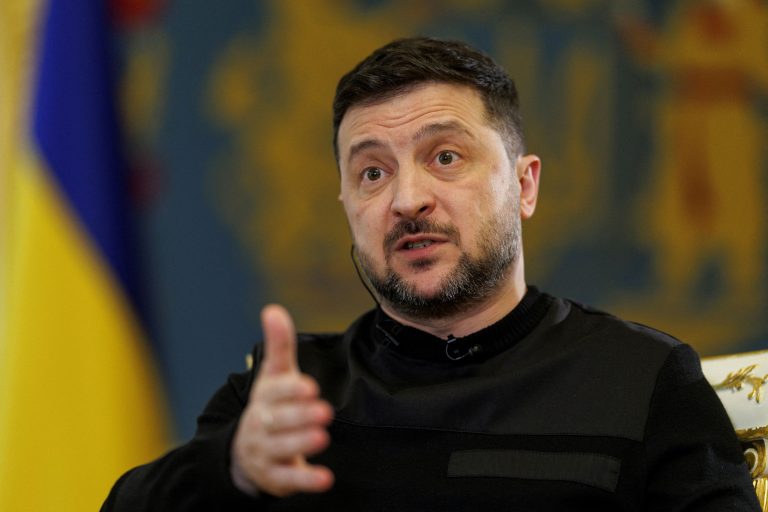 Zelenskyj navštívil Sýriu a stretol sa so Šarom