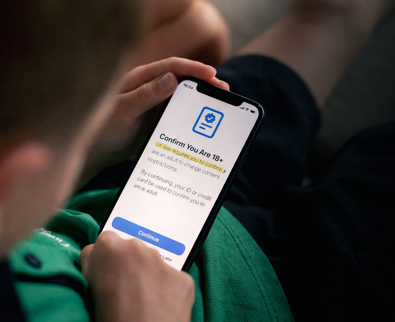 In the UK, Apple devices are turning into tools of surveillance as new age verification rules pit security against personal freedom. Photo: Getty Images / AI