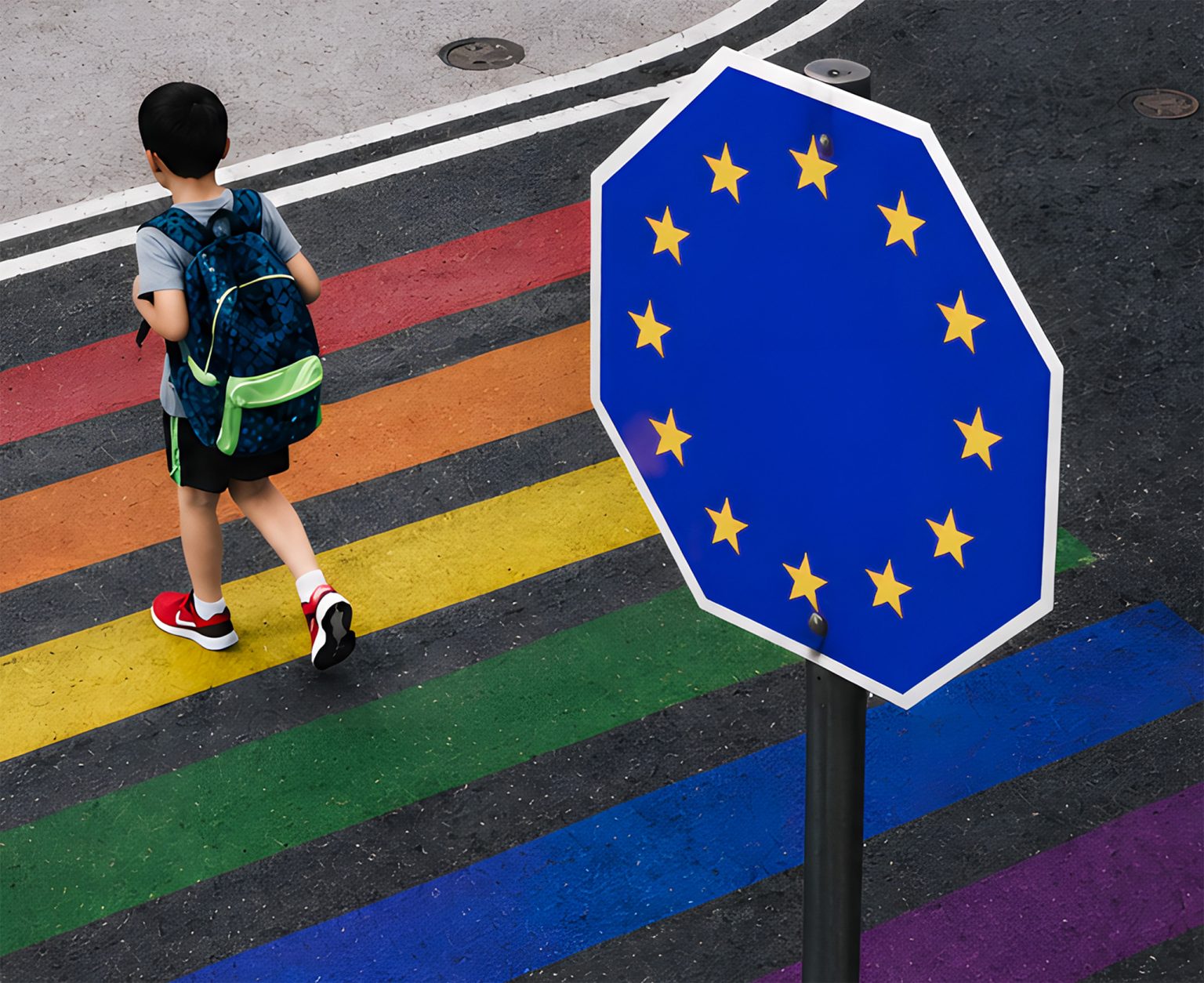 Rozhodnutie súdu v prípade Maďarska konštatuje diskrimináciu LGBTI komunity pre obmedzenia voči maloletým a vyvoláva spor o národnú suverenitu. Foto: Getty Images / AI